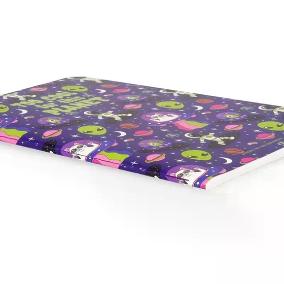 Σημειωματάριο Legami Ριγέ Quaderno Large Space image 2