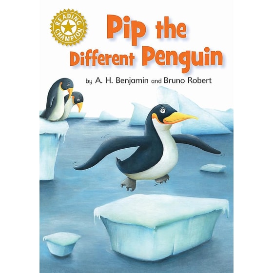 Reading Champion: Pip the Different Penguin image 0