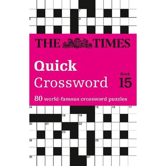 Times Quick Crossword Book 15 image 0