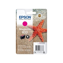 Epson 603 Ματζέντα Μελάνι Εκτυπωτή C13T03U34010