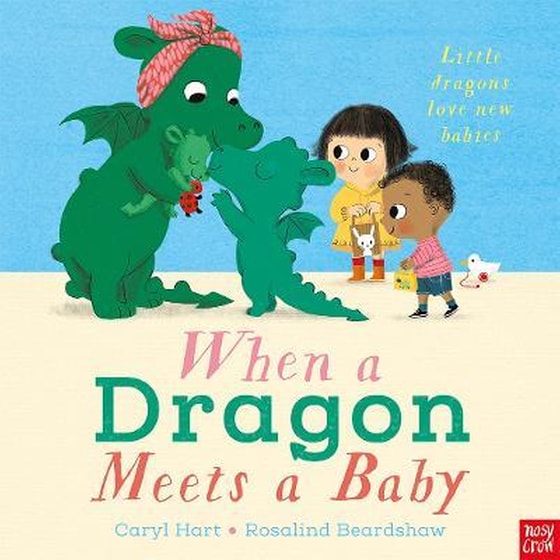 When a Dragon Meets a Baby image 0