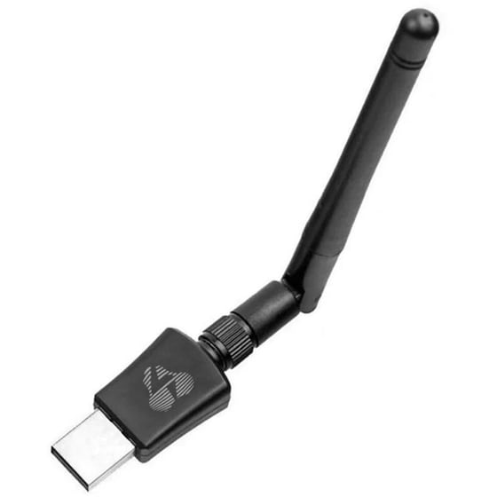 Powertech Ασύρματος Usb Αντάπτορας Pt-1042, 600mbps, 2.4/5ghz image 0