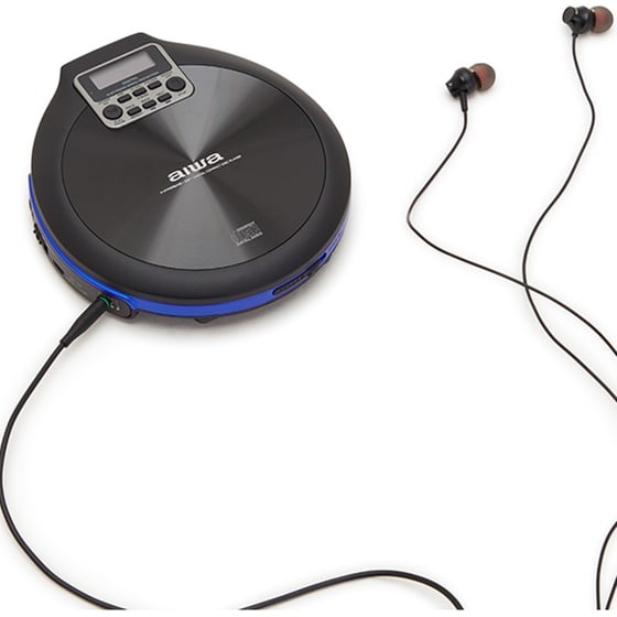 Φορητό CD Player AIWA PCD-810BL - Μαύρο/Μπλε image 7