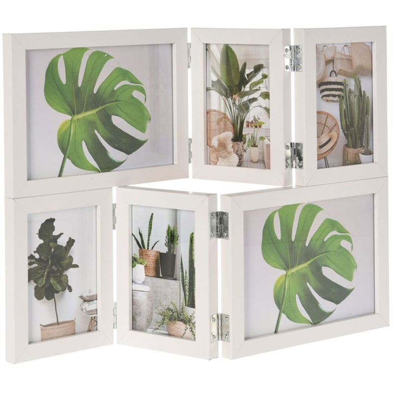 SPITISHOP Κορνίζα Spitishop K-m C37890720 Πλαστική 41x2x31.5 cm - Λευκή