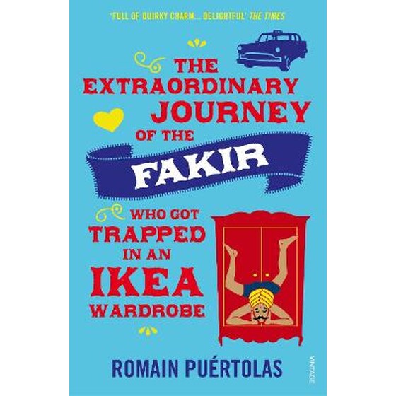 Extraordinary Journey of the Fakir who got Trapped in an Ikea Wardrobe image 0