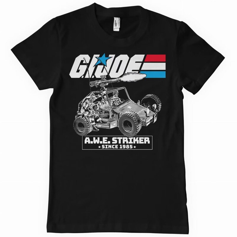 HYBRIS T-shirt Hybris Gi Joe A.W.E. Striker - Μαύρο