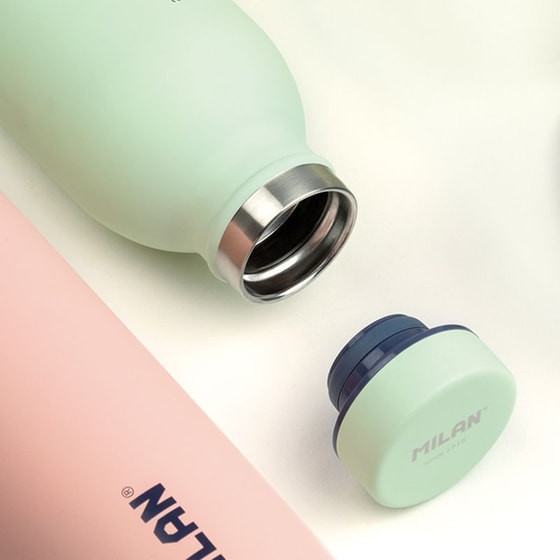 Μπουκάλι Θερμός Ανοξείδωτο Milan 1918 Πράσινο 354ml image 2