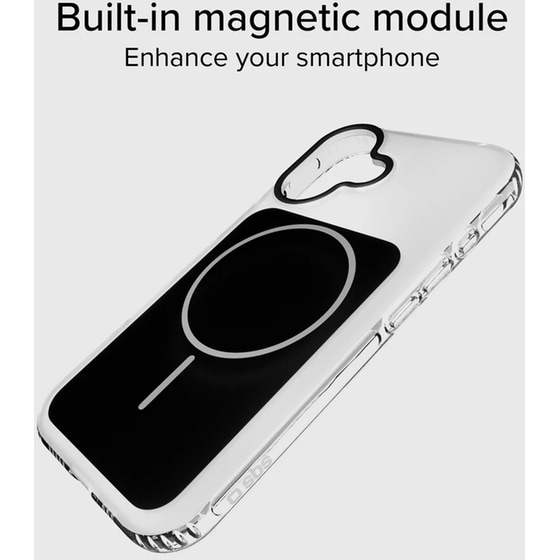 Θήκη Apple iPhone 17 - SBS Block MagSafe Magnetic Cover - Black image 1