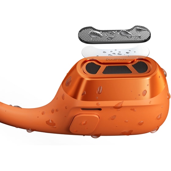 Ακουστικά Bluetooth Shokz OpenRun Pro 2 - Orange image 1
