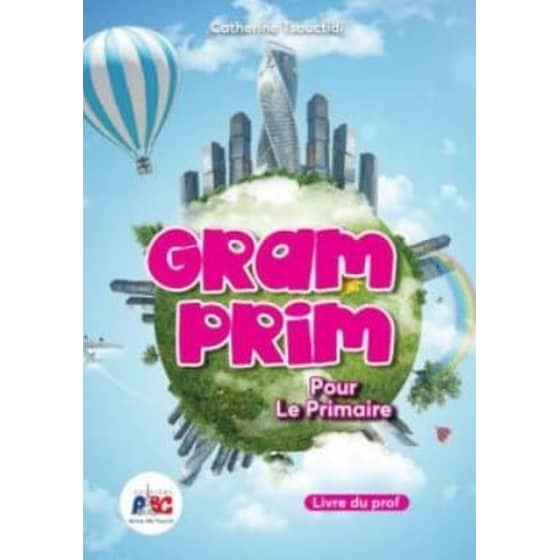 Gram Prim pour le Primaire Livre du Professeur image 0