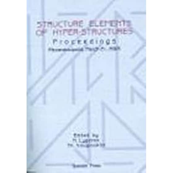 Structure Elements of Hyper-structures image 0
