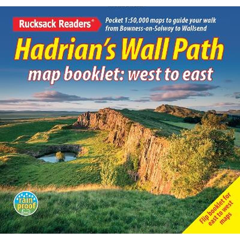 Hadrian’s Wall Path map booklet