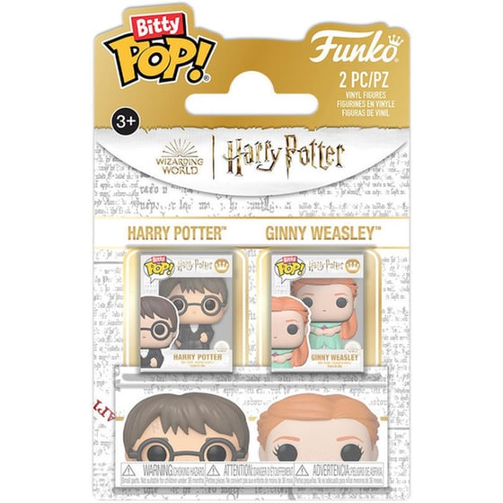 Funko Bitty Pop! - Harry Potter - Harry Potter & Ginny Weasley (2-pack) image 0