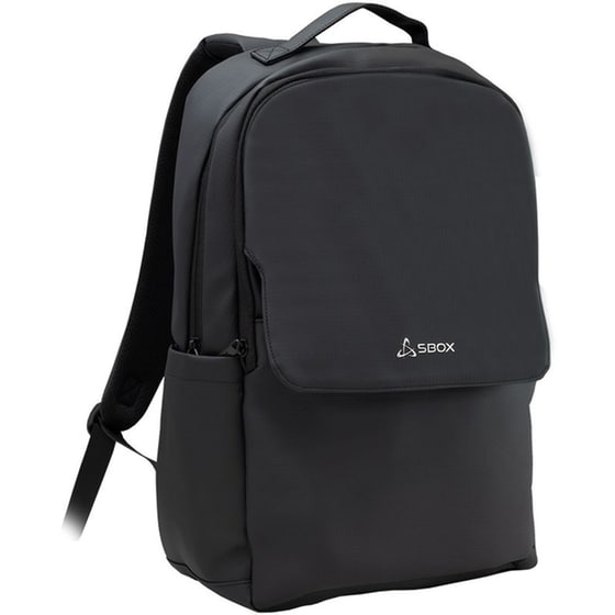 Τσάντα Laptop Sbox NSS-00209 18" Αδιάβροχη - Μαύρη image 2