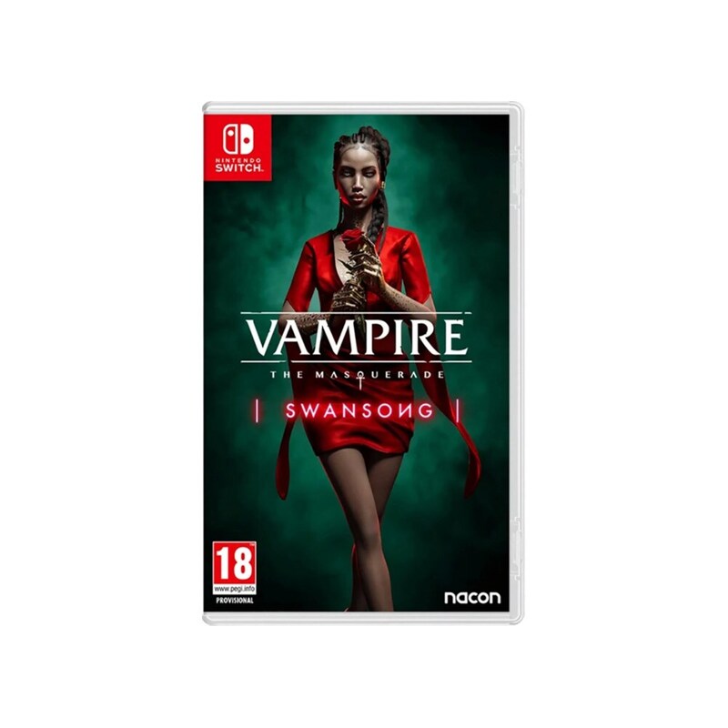 Vampire: The Masquerade – Swangsong Nintendo Switch