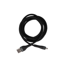 Καλώδιο Φόρτισης Tune TechFlex Braided USB-A σε Micro-USB  1.5m - Black