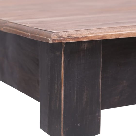 Γραφείο VidaXL με 3 Συρτάρια από Μασίφ Μαόνι 117x57x75 cm image 3