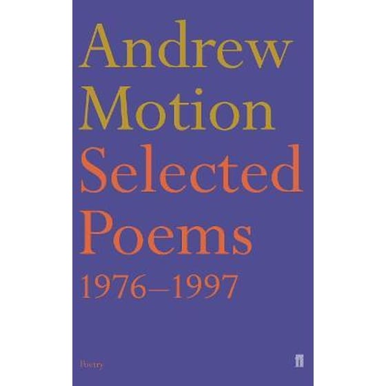 Selected Poems of Andrew Motion image 0