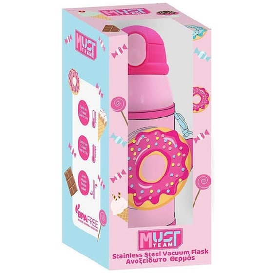 Παγούρι Θερμός Must Team Cupcake 500 ml image 1