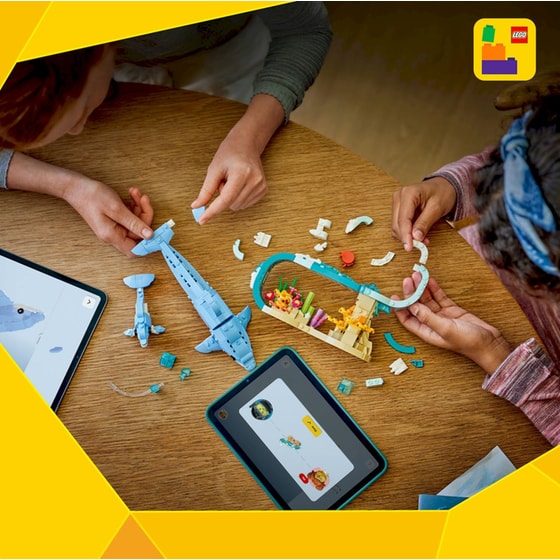 LEGO® Creator 3 σε 1 Θαλάσσια Ζώα: Όμορφα Δελφίνια (31385) image 7