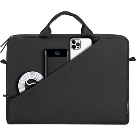 Τσάντα Laptop Rivacase 8730 15.6" Αδιάβροχη - Γκρι image 1