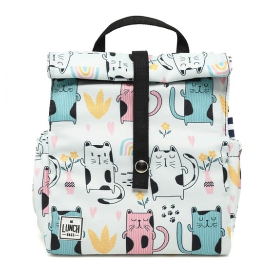 Τσαντάκι Φαγητού The Lunchbags Kids Kitties image 0