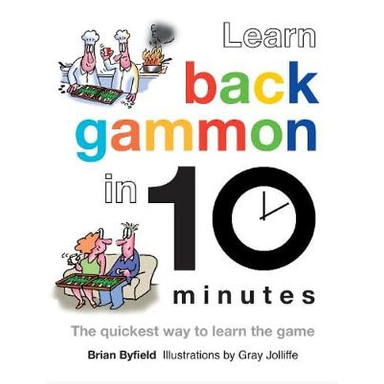 Learn Backgammon in 10 Minutes image 0