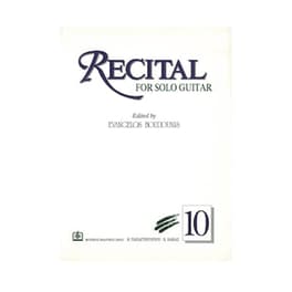 Μπουντούνης - Recital, Τεύχος 10