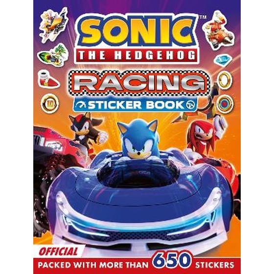 Sonic the Hedgehog Racing Sticker Book image 0