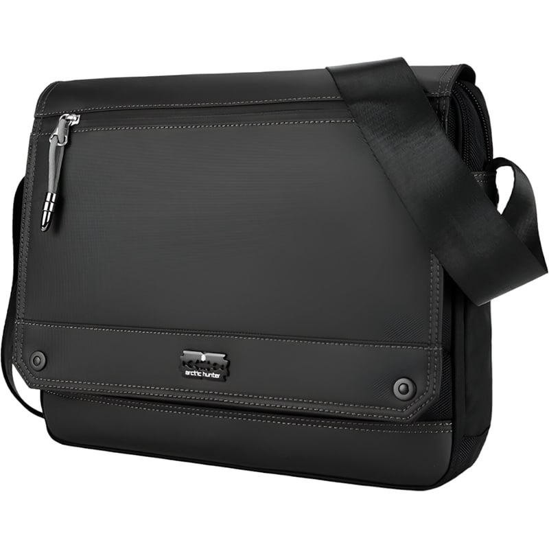 ARCTIC HUNTER Τσάντα Laptop Arctic Hunter K00093 14 Αδιάβροχη - Μαύρο