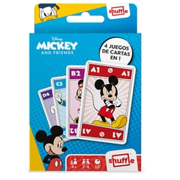 Επιτραπέζιο Cartamundi Shuffle Fun – Mickey & Friends (SF-01)