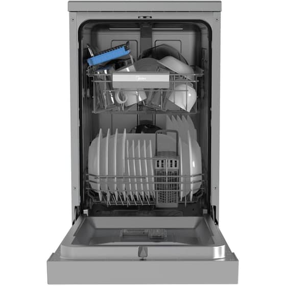 MIDEA MFD45S200X.2-ES για 10 Σερβίτσια με Wifi Inox Πλυντήριο Πιάτων image 4