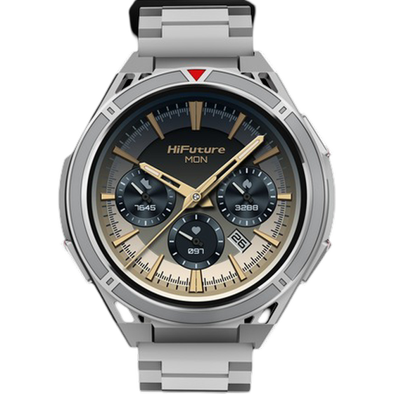 Smartwatch HiFuture Active 54mm - Silver image 0