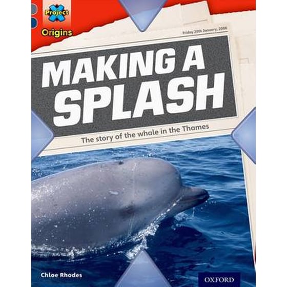 Project X Origins- Grey Book Band, Oxford Level 14- In the News- Making a Splash image 0