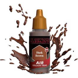 The Army Painter - Air Husk Brown Χρώμα Μοντελισμού (18ml)