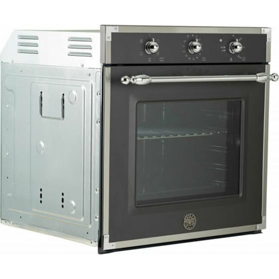 BERTAZZONI F605HEREKNE 76 Lt Μαύρο Εντοιχιζόμενος Φούρνος Άνω Πάγκου image 2