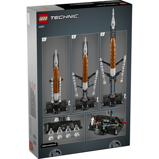 LEGO® Technic NASA Artemis Space Launch System Rocket (42221) image 3