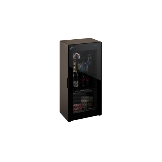 IndelB FRIDOM Ycon 18 Lt Bronze με Συμπιεστή Mini Bar image 1