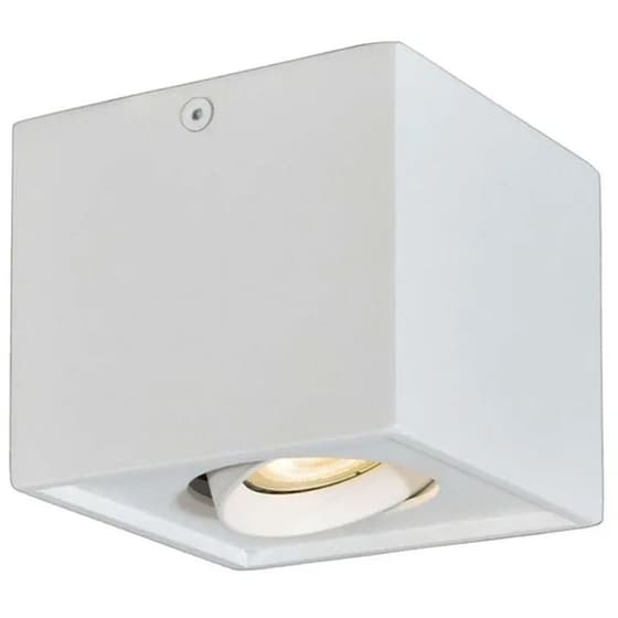 Σποτ Μονόφωτο Viokef Arion 4260900 από Αλουμίνιο - Λευκό image 0