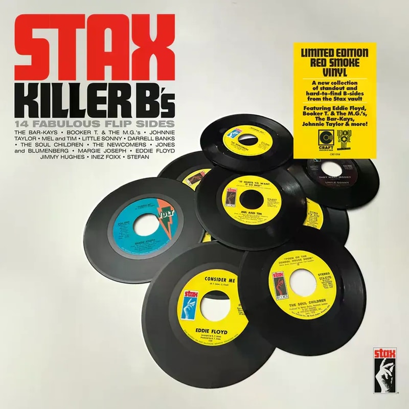 Stax - Killer Bs (LP Coloured) (RSD 2026)