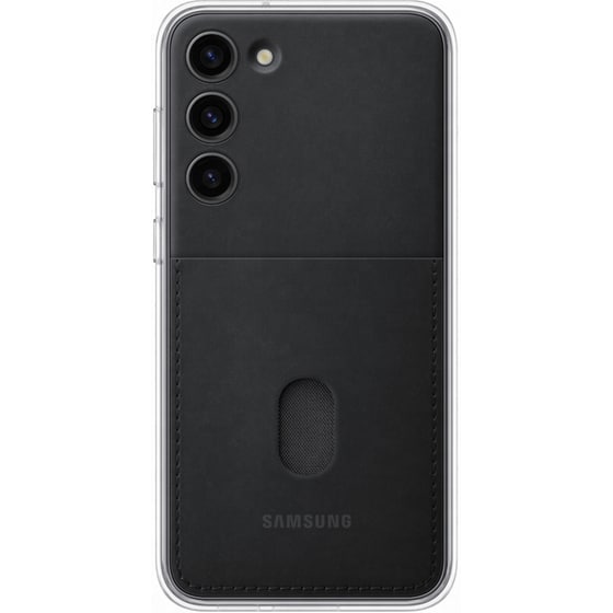 Θήκη Samsung Galaxy S23+ - Samsung Frame Cover Case - Black image 0