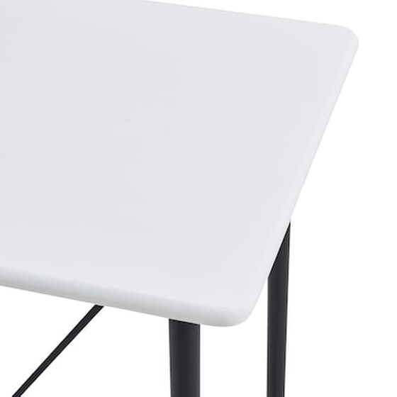 Τραπέζι Μπαρ Vidaxl από Mdf  120x60x110 cm - Λευκή image 5