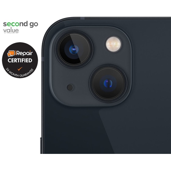 Μεταχειρισμένο Apple iPhone 13 Mini 128GB Midnight second go value Certified by iRepair image 3