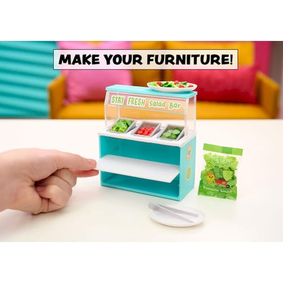 Miniverse - Make It Mini Spaces Furniture Mini Collectables 10 Σχέδια - Τυχαία Επιλογή Σχεδίου image 3
