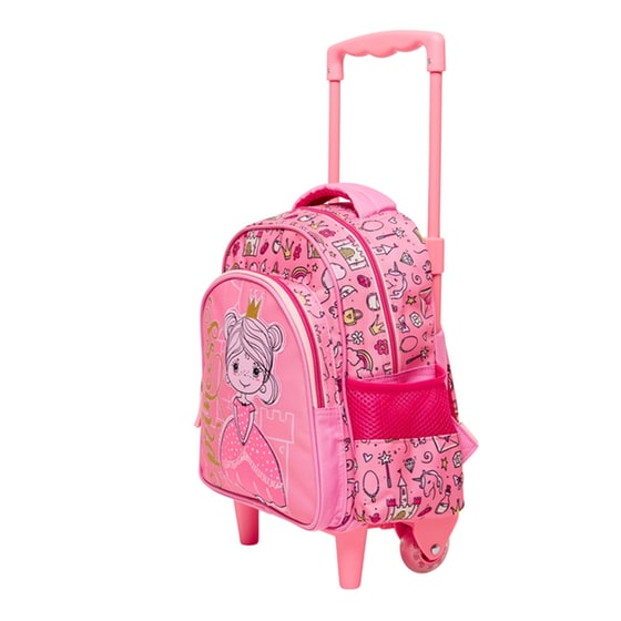 Τσάντα Τρόλεϋ Coolbee Princess 2 Θηκών Ροζ image 1