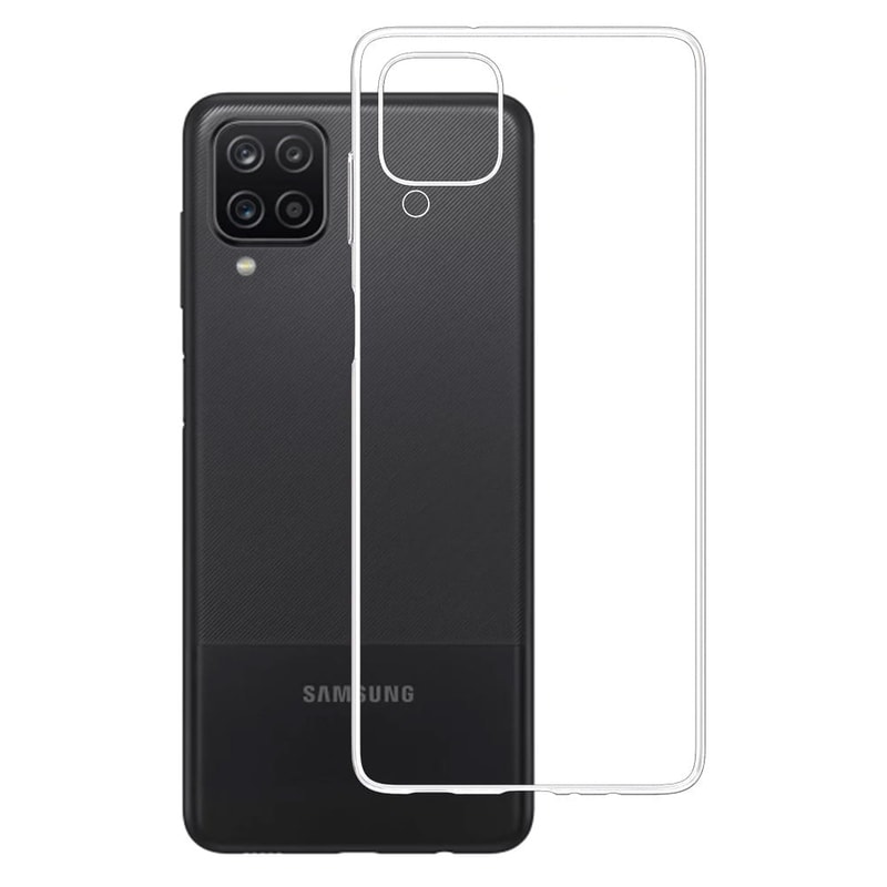 WOZINSKY Θήκη Samsung Galaxy A12 - 3mk Case - Clear