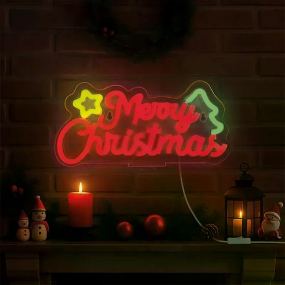 Πινακίδα&nbsp;Led&nbsp;Legami&nbsp;Merry&nbsp;Xmas image 3
