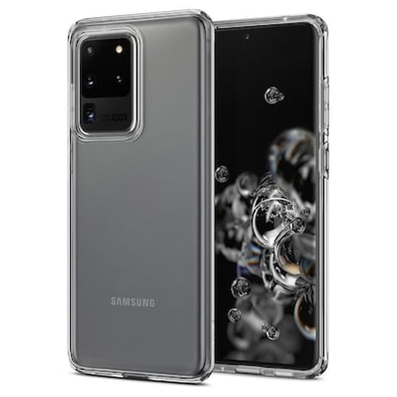 Θήκη Samsung Galaxy S20+ - Spigen Liquid Crystal - Crystal Clear image 0