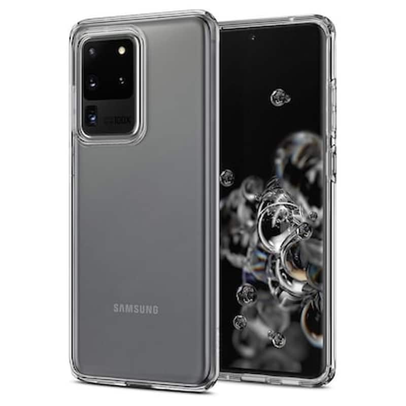Θήκη Samsung Galaxy S20+ - Spigen Liquid Crystal - Crystal Clear SPIGEN
