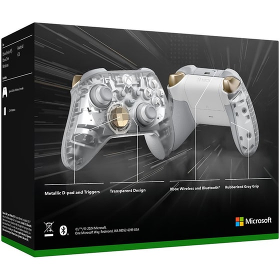 Microsoft Xbox Series Wireless Controller - Ghost Cipher Special Edition image 4